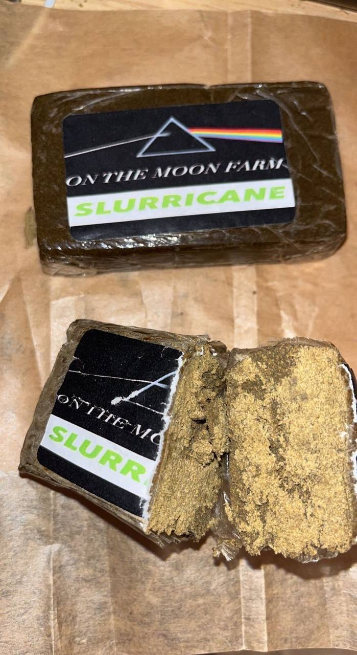 On The Moon Farm Hash