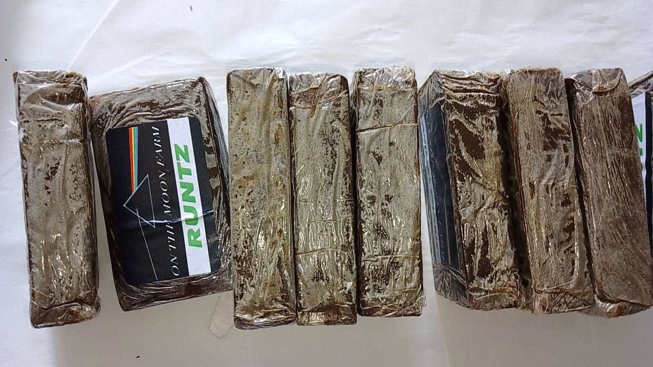 On The Moon Farm Hash