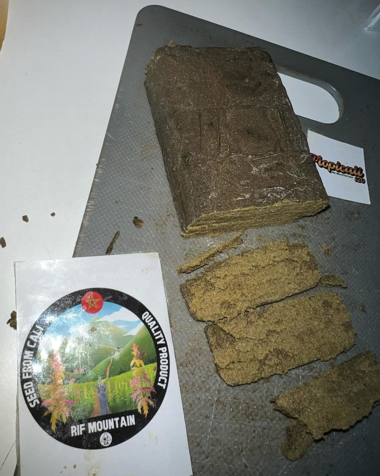 Rif Mountain Hash