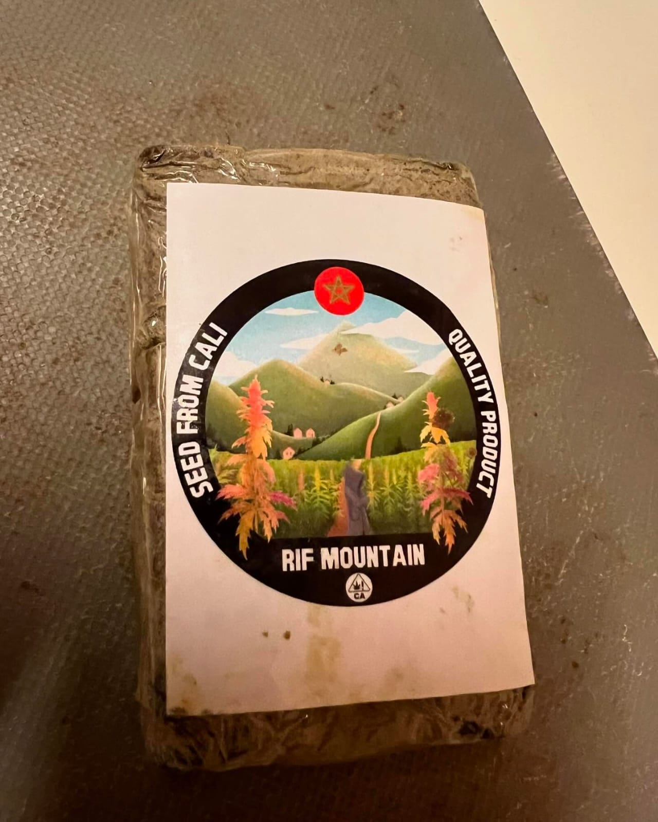 Rif Mountain Hash