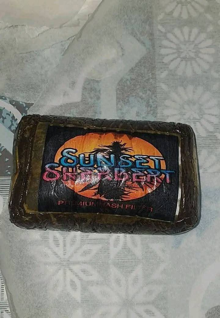 SUNSET SHERBERT HASH