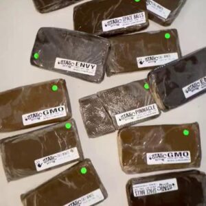 STATIC ROOM HASH GREEN LABEL