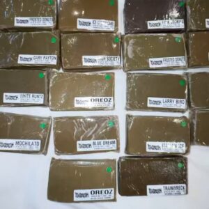 Static Room Hash green label