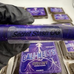 Alternative view of Cali Melts Hash