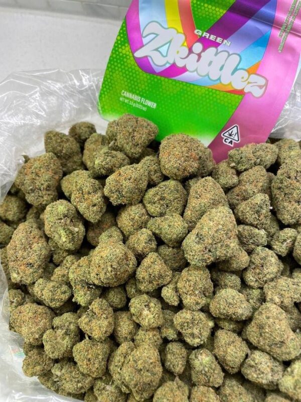 Green Zkittlez Strain