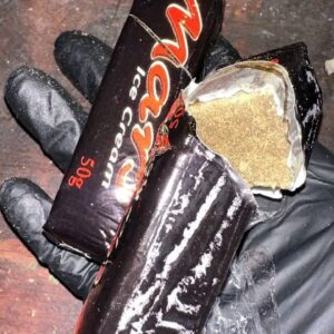 MARS ICE CREAM HASH