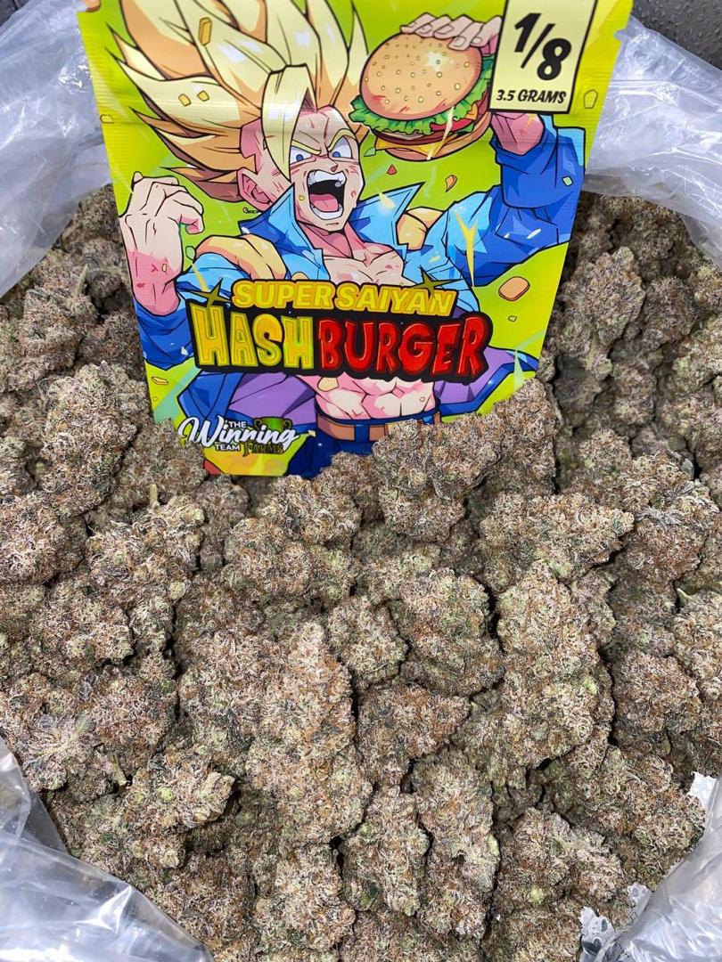 Hash Burger Strain