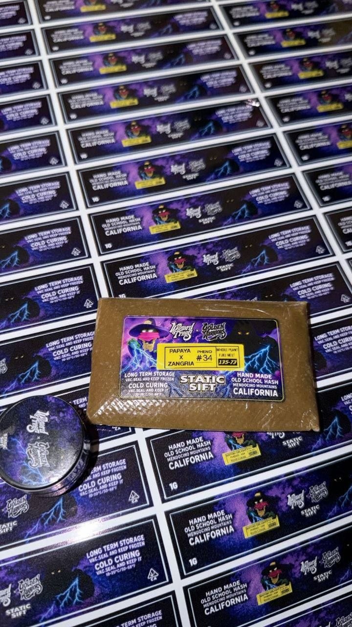 Wizard Trees x Golden Warriors Hash